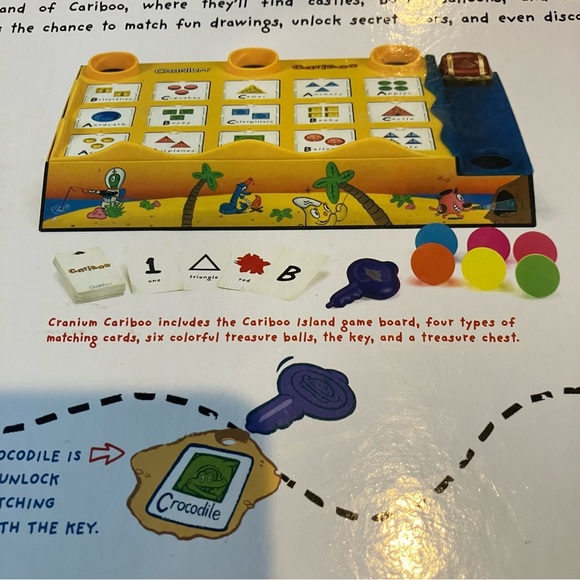 Cranium Cariboo A Magical Treasure Hunt Game - Picture 3 of 6